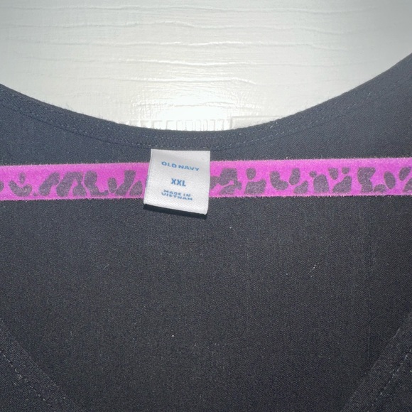 Women’s Old Navy short sleeved blouse size xxl - Picture 4 of 5